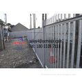 British Standard hot dipped galvanized palisade W Section / Low Price New Design Palisade Fence / Australia Steel Palisade
